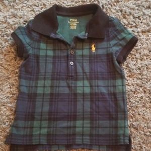 Ralph Lauren plaid shirt